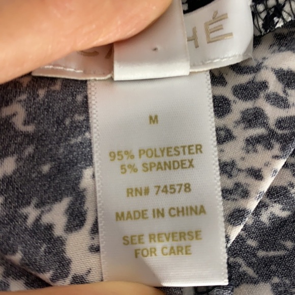 Cache Faux Wrap Snake print M - Picture 14 of 16